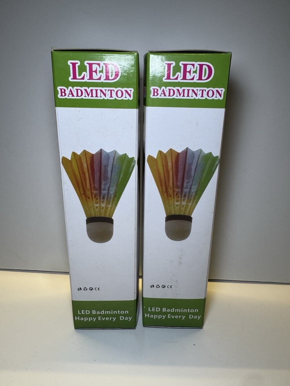 LED Badminton Birds